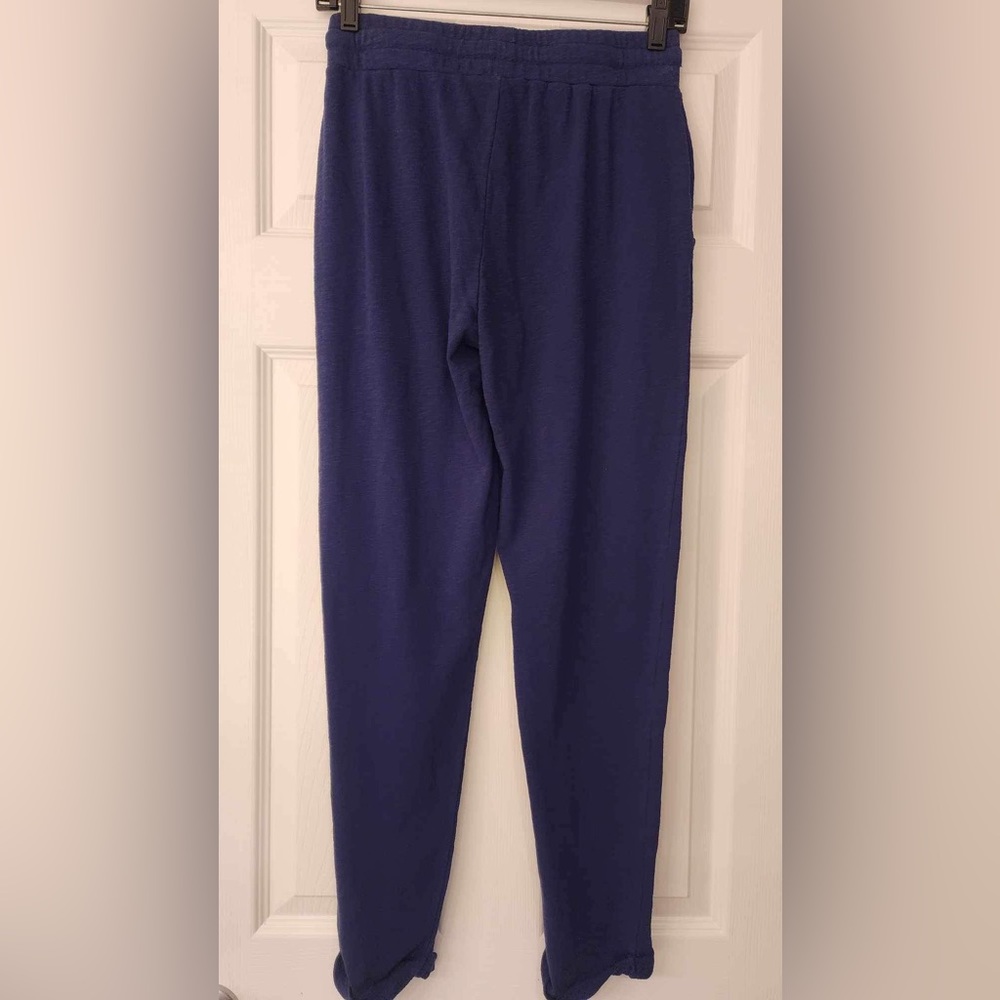 Bobi Blue Stretch Pants